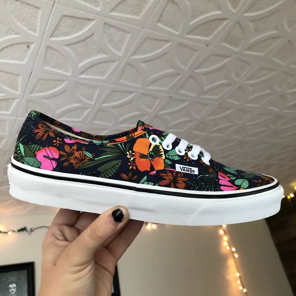 Vans Floral Authentics - Picture 2 of 6